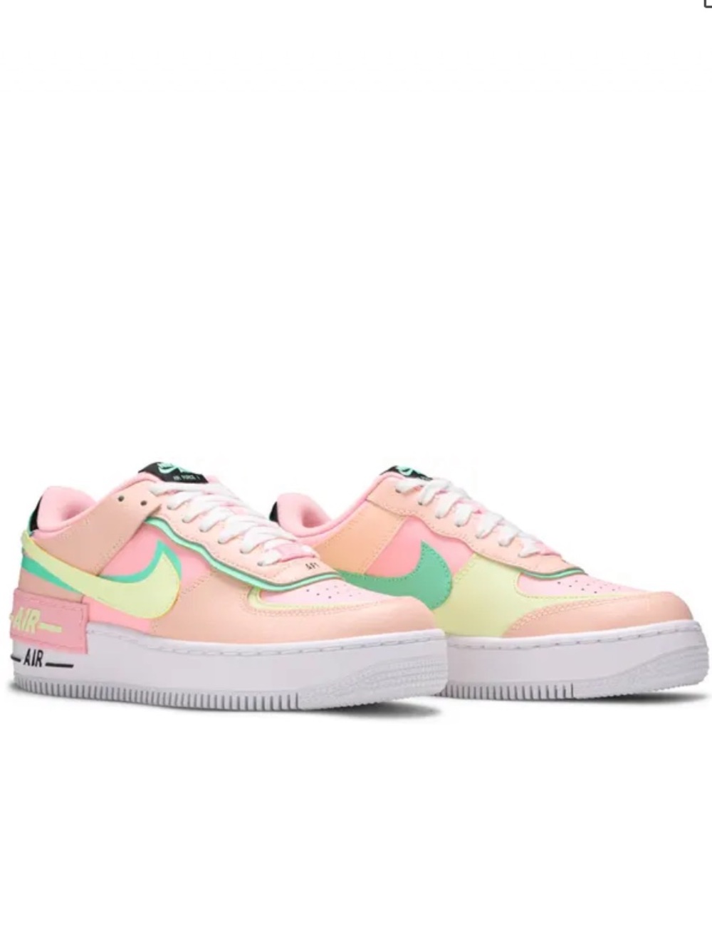 Nike Wmns Air Force 1 Shadow
'Arctic Punch Barely Volt'